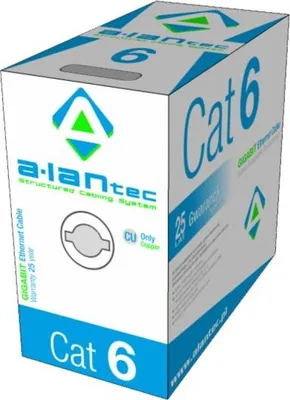 Immagine prodotto di Cavo 305m cat act. 6 utp (utp cat6 305m)