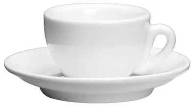 Productafbeelding van Cilio espressotassen "Roma", 2 stuks, wit