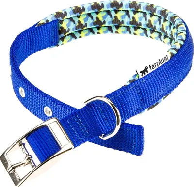 Productafbeelding van FERPLAST Halsband Daytona Fantasy C20 43, blauw