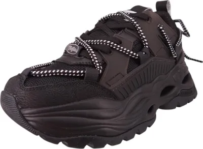 Produktbild von BUFFALO TRIPLET LACE Schwarz