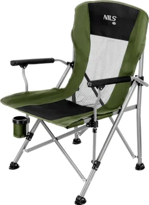 Image de Chaise pliante NILS Camp NC3701 vert