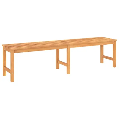 Produktbild von Gartenbank 180 cm Massivholz Teak