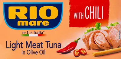 Produktbild von Rio Mare Thunfisch mit Knoblauch und Pepperoni - 2 Dosen