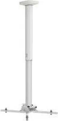 Image de Kindermann Premium MA 100 Support de projecteur plafond blanc (7460000101)