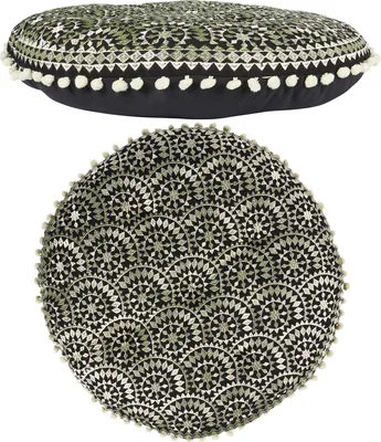 Zdjęcie produktu dla Poduszka podłogowa w stylu boho do dekoracji siedziska Amaya
