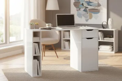 Produktbild von Schreibtisch Bürotisch Computertisch Arbeitstisch Laptoptisch Tisch Büro "Max I"