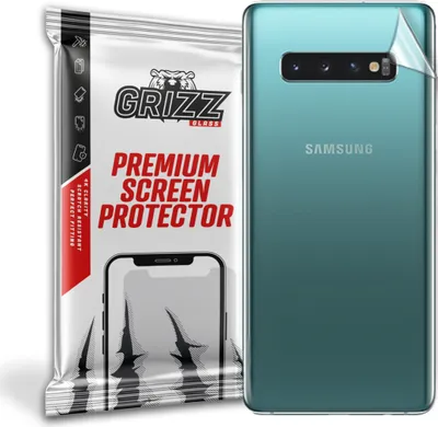 Immagine prodotto di Pellicola protettiva posteriore GrizzGlass UltraSkin per Samsung Galaxy S10+ Plus