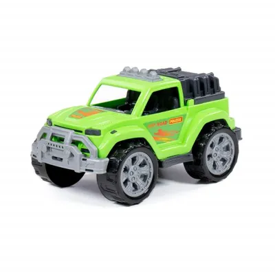 Obrázek produktu pro Polesie 87614 'Legionář' auto zelené v mřížce