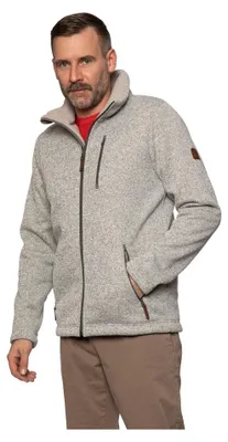 Produktbild von Elkline Fat Chance - Fleecejacke, Größe:XXL, Farbe:khaki-khaki