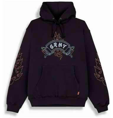 Produktbild von Grimey Sampans Regular Kapuzenpullover L Herren,Damen L