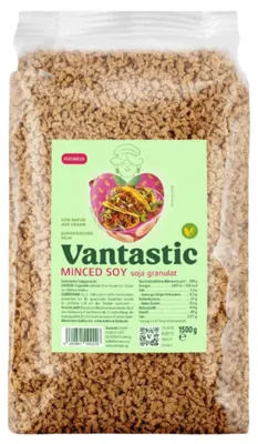 Produktbild von vantastic Granulat aus Soja 1,5 kg
