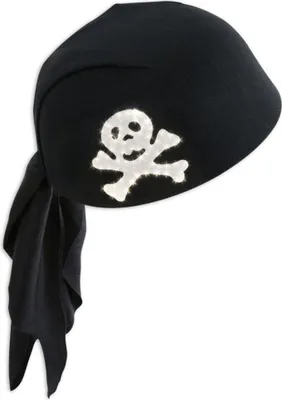 Produktbild von Fritz Fries|Gurimo-tex FRIES - Piratenhaube blinkend, Gr. 58 cm, Bat. enthalten