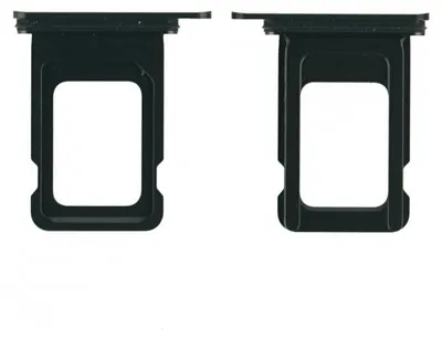 Produktbild von iPhone 11 Pro Sim Karten Halter Tray Fach, Grün