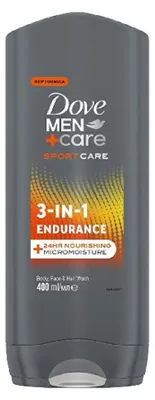 Zdjęcie produktu dla DOVE Men+Care Sport Care ŻEL POD PRYSZNIC 400ml