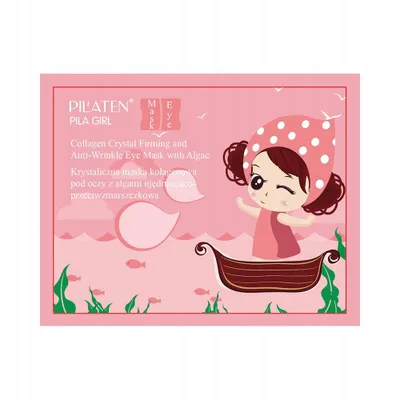 Produktbild von Pila Girl - Gel Mask For The Eye Area 6.0g