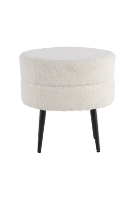 Immagine prodotto di Pouf vaso Ø40cm bianco.