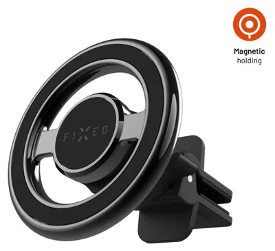 Obrázok produktu pre Magnetický držiak do auta Fixed MagMount Vent, čierny