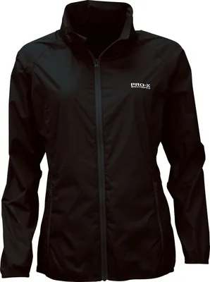 Produktbild von PRO-X ELEMENTS Bike Funktionsjacke LADY PACK able SCHWARZ SCHWARZ 40