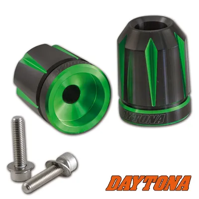 Image de Daytona Lenkergewichte Scratch grün eloxiert