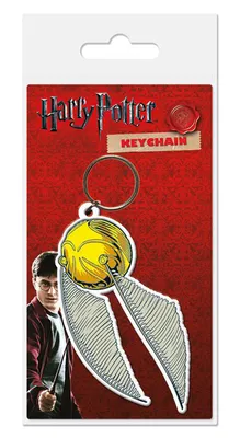Produktbild von Pyramid International Harry Potter Gummi-Schlüsselanhänger Snitch 6 cm RK38454
