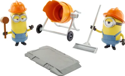 Produktbild von Minions Movie Moments Betonmischer Minions