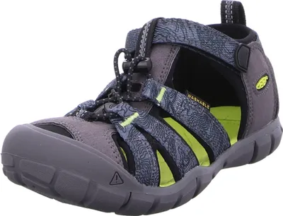 Produktbild von Keen Mädchen, Jungen Sandale Seacamp II CNX blau/türkis