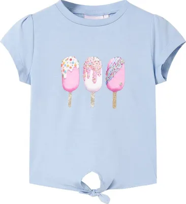 Produktbild von Kinder-T-Shirt Blau Gr. 104