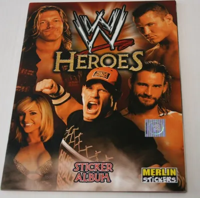 Produktbild von W Heros - Sammelsticker - Album