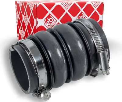 Produktbild von FEBI BILSTEIN 103723 Turbo Ladeluftschlauch passend für PEUGEOT 206 Schrägheck (2A/C) 206 CC (2D) 5008 (0U, 0E) 307 (3A/C) für CITROËN BERLINGO (B9)