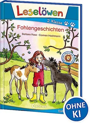 Immagine prodotto di Leselöwen 2. Klasse - Fohlengeschichten