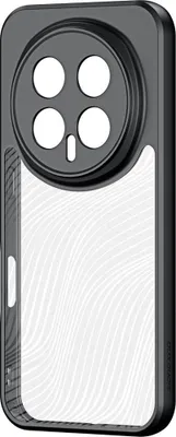 Produktbild von Handyhülle für Honor Magic8 Pro, Dux Ducis Aimo, Transparent mit schwarzen Rahmen