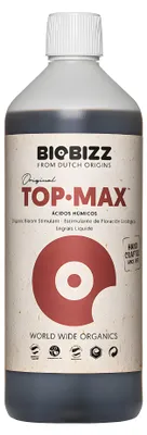 Produktbild von BioBizz Top-Max, Blütestimulator, 1 Liter