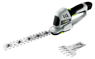 Produktbild von EGO Akku-Gras- & Buschschere CHT2001E | 12 V | 20 cm | 1,1 kg | 2 Ah Akku-Starterset | wechselbarer Aufsatz