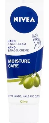 Zdjęcie produktu dla NIVEA Moisture Care, Kremowy, Nawilajcy, Odywiajcy, 75 ml, Tubka, Aqua, Glycerin, Cetearyl Alcohol, Glyceryl Stearate, Cetearyl Isononanoate, Hydrogenated..., 1 szt.