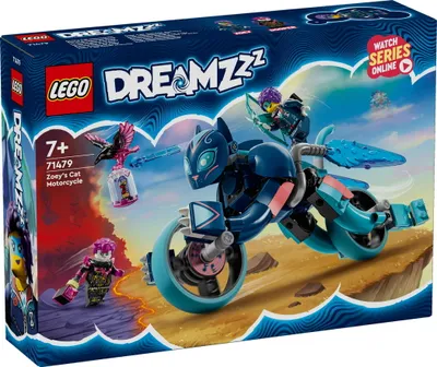 Image de LEGO® DREAMZzz™ La moto du chat de Zoé 71479