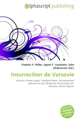 Produktbild von Insurrection de Varsovie