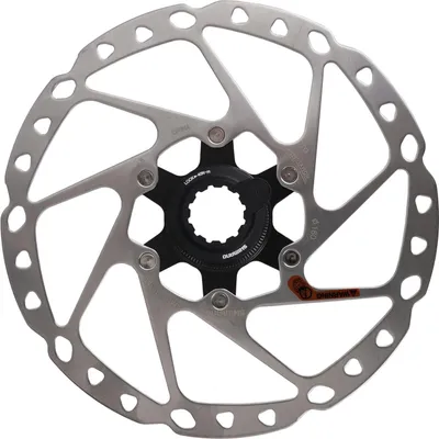 Produktbild von Shimano Deore SM-RT64 Center Lock Bremsscheibe 180 mm Silber