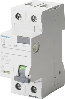 Produktbild von Siemens FI TYP A 40/2 30MA 2TE NL