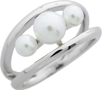 Produktbild von Misaki Damen Ring silber Gr.56 BROADWAY QCRRBROADWAY56