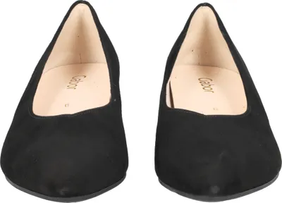 Produktbild von Gabor Pumps 1.431, Rauleder, Schwarz, Damen