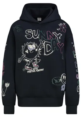 Produktbild von Sublevel Kapuzensweatshirt mit buntem Motivprint Größe: M
