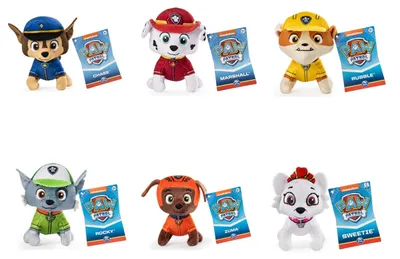 Immagine prodotto di Plyšáci Paw Patrol 13 cm