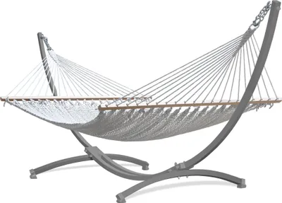 Obrázok produktu pre Potenza houpací sieť s rámom Pro dvoch ľudí houpací sieť s tyčou 210x140 cm I Rám 220kg