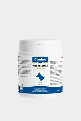 Produktbild von Canina Welpenkalk Pulver 300 g