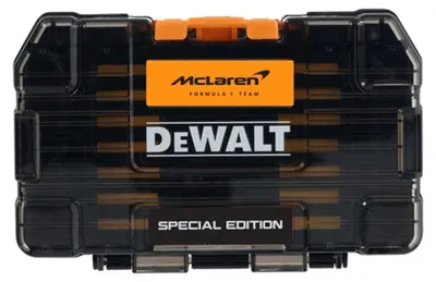 Zdjęcie produktu dla DeWALT DT70902T-QZ McLaren FlexTorq Screwdriving Set