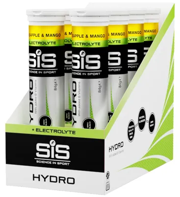 Zdjęcie produktu dla Science in Sport GO Hydro – tabletki musujące o smaku ananasowym, 160 sztuk