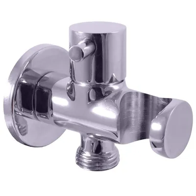 Obrázek produktu pro RAV Slezák Držák sprchy s keramickým ventilem Slezák RAV MD0770 chrom Barva: chrom/kov