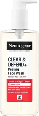 Immagine prodotto di Clear & Defend+ Gel detergente anti-imperfezioni (lavaggio del viso) 200 ml