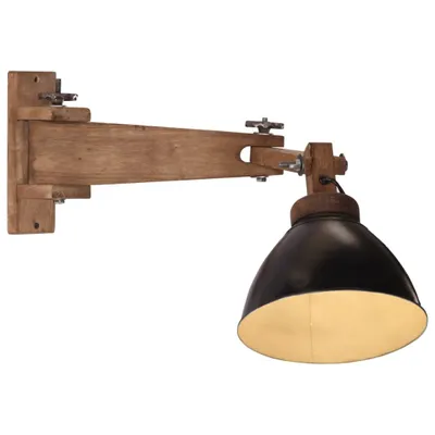 Image de Lampe murale 25 W noir E27