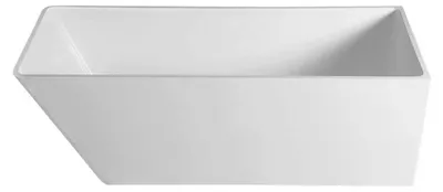 Productafbeelding van Polysan HERHIS Vrijstaande badkuip, 170x72x63 cm, wit